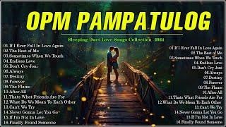 OPM PAMPATULOG DUET LOVE SONGS 2024 /sleeping music, relaxing music, stress relief music