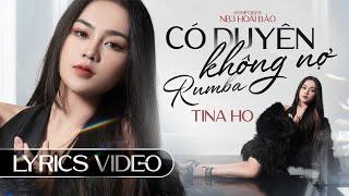 CÓ DUYÊN KHÔNG NỢ RUMBA - TINA HO COVER x NB3 HOÀI BẢO | Một người đứng từ xa chờ em về...