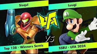 UFA 2024 SSBU - Sisqui (Samus) vs Luugi (Luigi) - Top 128 Winners Semi-finals - SSBU Singles