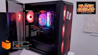 PCCOM GOLD PRO - PC gaming de Pccomponentes BLACK FRIDAY #Unboxing