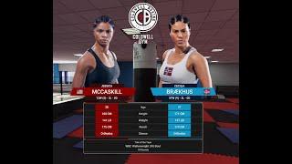 Jessica McCaskill vs Cecilia Braekhus