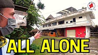 Staying In An Abandoned Hostel in Bali 