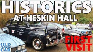 HESKIN HALL Lancashire classic car meet