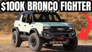 The Toyota Land Cruiser We All WANTED! A True Bronco & Jeep Competitor