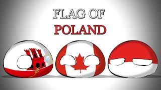 Flag of Poland - CountryBalls