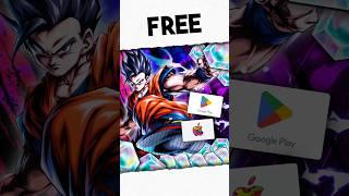 6th ANNIVERSARY CC GIVEAWAY!! CHANCE TO PULL GOHAN OR GOD GOKU!!! | Dragon Ball Legends #dblegends