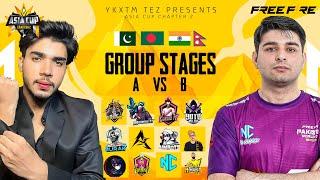 TEZ x YK ASIA CUP CHAPTER 2WITH 200 $ PRIZE POOL|DAY-1 FT- NG, NXT, BXL, GWK, NL, XT, NR, UG, CSW