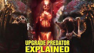 THE ULTIMATE HYBRID PREDATOR EXPLAINED - THE PREDATOR 2018 MOVIE