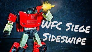 Transformers War For Cybertron: Siege || WFC S-7 Sideswipe