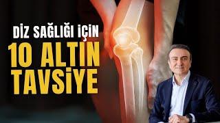 Dizlerin seni iyi taşısın istersen 10 önerim var | Dr. Portakal Sağlıklı Yaşam Merkezi