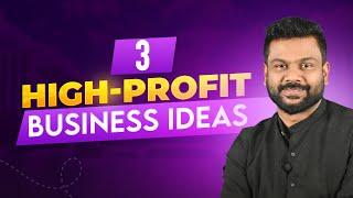 Three High-Profit Business Ideas | AR RANJITH