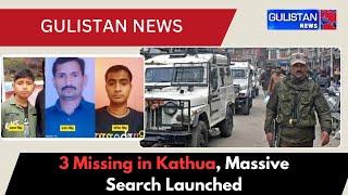 Security Forces Engage in Intensive Operation to Locate Missing Civilians in Kathua