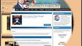 Interview w/  William Drummond Reform Party US House Candidate Florida District 1 2012