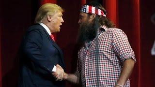 Why 'Duck Dynasty' Star Willie Robertson Endorsed Donald Trump