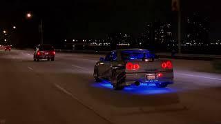 2 Fast 2 Furious Skyline scene