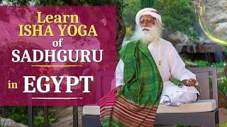 Sadhguru Isha Yoga in Egypt !