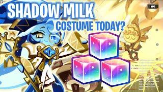 SHADOW MILK COOKIE LEGENDARY COSTUME GACHA | Cookie Run: Kingdom #cookierunkingdom