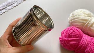 Genius Recycle Idea with Empty can | Amazing Tips and Tricks | I make MANY and SELL them all!