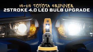 NEW Morimoto 2Stroke 4.0 LED Headlights for 14-24 5th Gen 4Runner | 50% Brighter Easy Install Guide