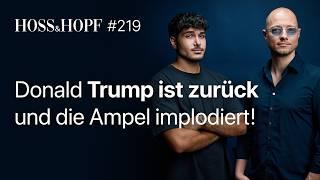 Trump ist wieder Präsident! Und jetzt? - Hoss und Hopf #219