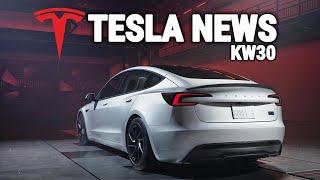 TESLA NEWS | GIGA MEXICO PAUSIERT | AMBIENTELICHT NEUE FUNKTIONEN | KW30 