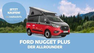 FORD Nugget plus – Den Allrounder bei roadsurfer kaufen!  Top Angebote 