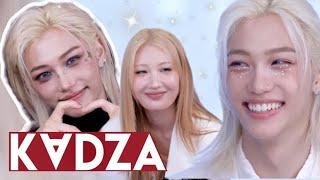 [Русская озвучка Kadza] Макияж Феликсу от Рисамбэ | RISABAE Makeup