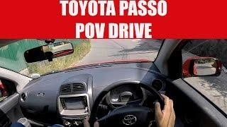 Toyota Passo (Daihatsu Boon) POV Drive