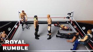 Royal Rumble Match: WWE Royal Rumble 2017