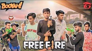 Omar on Fire‎ | Free Fire funny video‎ | reaction‎ |