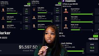 How I made $4k+ from sports betting & Knowing NOTHING about sports | Sports betting for the GWORLZ