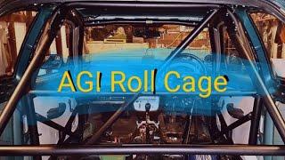 Installing my AGI Bolt-In Roll Cage - Easy Az Excel Race Car {Ep19}