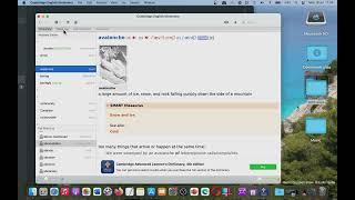 Cambridge English Dictionary App [MAC] Basic Overview - Mac App Store