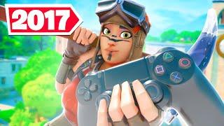 I Tried My 2017 OG Controller Setup In 2025 Fortnite…