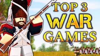 Top 3 Napoleonic War Games on ROBLOX