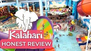 Kalahari Water Park and Room Review, Round Rock Texas