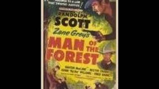 EL HOMBRE DEL BOSQUE (Man Of The Forest, 1933, Full Movie, Spanish, Cinetel)