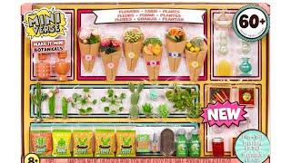 Miniverse Make It Mini Botanicals Farm to Table Multipack DIY Resin Craft Unboxing Review