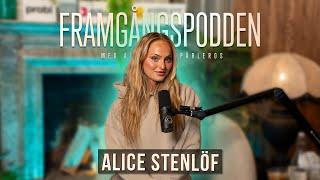 Ingen såg vad JAG egentligen gick igenom - Alice Stenlöf
