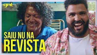 Ele é o Chico Anysio de Nazaré da Mata em Pernambuco!? | Avisa Lá Que Eu Vou | GNT