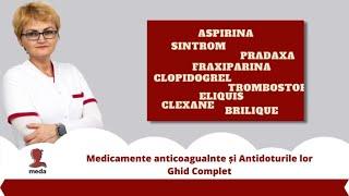 Medicamente anticoagualnte și Antidoturile lor Ghid Complet  #nursery #medatalos #asistente #nurse