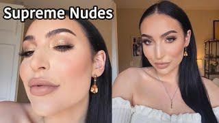 Supreme Nudes First Impressions: Artist Couture Supreme Nudes Palette | Sheridan Leatherberry