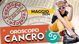 CANCRO ️ OROSCOPO MAGGIO 2024  ⭐️ Cielo Del MESE  #astrologia