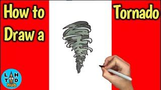 How to Draw a Tornado!