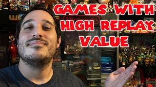 Nintendo Games With HIGH Replay Value