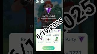 This Team For GBL Master League Is Good 6/19/2025