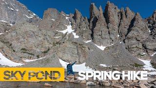 Sky Pond Hike in Spring - the Best Trail in Rocky Mountain National Park