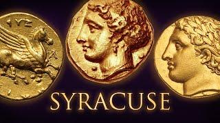 Gold Coins of Ancient Syracuse