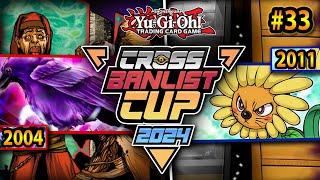 Chaos Yata Lock (2004) vs. Tengu Plants (2011) | Cross-Banlist Cup 2024