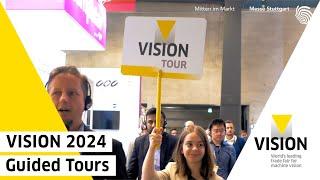 VISION 2024 | Guided Tours | Messe Stuttgart